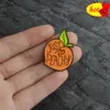 Love Peach Green Leaf Fruit Enamel Pins And Cartoon Metal Brooch Men Women Fashion Jewelry Gifts Clothes Backpack Hat Lapel B