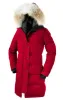 Mantel Damen WINTER Daunenjacke mit Kapuze/Snowdome-Jacken Echter Wolfspelzkragen Entenparkas Fabrikklare Mäntel Windjacke Warmer Reißverschluss Dicker Parka