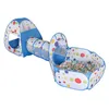 3In1 tente pour enfants pliable bébé aire de jeux parc pour enfants balles intérieures pour piscine sèche avec jeux de tunnel en Polyester pour enfant 240109