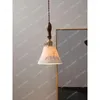 Lampes suspendues Personnalité créative Art Petite fenêtre Droplight Étude Chevet Bar Chambre Salle à manger Cuivre