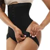 Women's Corsets Tummy Trainer With Butt Lift Waist Trainer Open Bust Tummy Control Shapewear Shapers Tight Waist Shaping Pants 240109