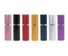 5 ml Mini Spray Parfym Bottle Travel Refillable Empty Cosmetic Container of Desinfection Pure Dew Atomizer Aluminium Refillable B5175350