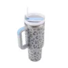 Pronto per la spedizione Vendi bene 1:1 Stesso THE QUENCHER H2.0 Cosmo TUMBLER 40 OZ 304 Swig Wine Mugs Regalo di San Valentino Flamingo Water fashion Cool