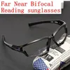 Sunglasses Transition Photochromic Bifocal Reading Glasses Men Sports Hyperopia Eyeglasses Women Outdoor Driving Presbyopic Sunglasses Nx