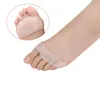 20pcs Breathable Soft Silicone Gel Foot Treatment Toe Pads High heel shock Anti Slipresistant metatarsal Forefoot Pad 3 colors in7564512