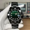 Mens Watch Designer Watches Luxury Watch for Man Deep Ceramic Bezel Sea-Dweller Sapphire Cystal Rostfritt stål med glidlåslås Automatiska mekaniska klockor