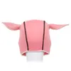 Rubber Slave Bondage Pig Mask BDSM Hood Adult Men's Sex Accessories Fetish Head Restraints Pet Play Hood Sex Toys for Men Gay 240109