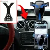 حامل الهاتف الخليوي حامل الهاتف المحمول لسيارات مرسيدس-بنز A-Class 45 AMG W176 2013 ~ 2018 Air Vent Clip Cell Stand Support Accessories YQ240110