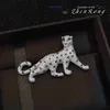 Lyxringar designer smycken man ring hög kvalitet carter leopard huvud tofs örhängen personlig ring rund pärlhalsband med originalbox pyj ta84