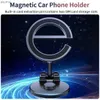 Cell Phone Mounts Holders Car Mobile Phone Holder Magnet Car Bracket Mount Cell Smartphone Support in Car For 15 14 13 12 YQ240110