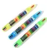 Målning pennor 20Colors Crayon Student Drawing Color Pencil Multicolor Art Kawaii For Kids Gift School Stationery Supplies GC6855477210