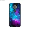 حالات الهاتف الخليوي الفقرة لـ Moto E5 Plus Soft TPU Phone Case Back Cover for Motorola Moto E5 E5Plus E 5 Case E5Plus Silicon Black Pumper Funda Casel240110