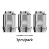 Сменная катушка SMOK TFV18, высокопроизводительная сетка 0,33 Ом/0,15 Ом для бака TFV18, 3 шт./упак.