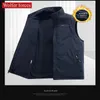 Thermal for Men Tactical Military Vest Denim Men's Winter Jackets Fishing Vests Professional MAN Work Heating Mesh 240110