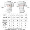 Lameda Pro Cycling Jersey Summer Mtb Bike Clothes Treasable Shirt Sleeve Bicycle Shirt Men Women Sport Clothing Wear Jersey 240109