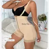 Waist Tummy Shaper GUUDIA Open Bust Bodysuits Tummy Control Panties with Removable Straps High Waist Shaper Panties Open Crotch Women Shapewear Q240110