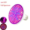 Grow Lights Led Light Bulb Full Spectrum Plant Flower Growth Sunlike Lampe Plante Growbox Greenhouse Growing Tent Lighting E27 B4