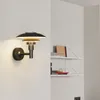 Lampa ścienna czytanie sztuki podłogi budynki luksusowy pokój gier światło El Wandlamp Binnen Living Decors