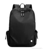Joga ll Torby plecakowe plecaki Laptop Travel Outdoor Waterproof Waterproof Sports School Black Grey 2 Roe0