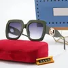 occhiali da sole firmati da donna occhiali di lusso occhiali da sole firmati lettera Occhiali da vista unisex moda Occhiali da sole in metallo con scatola regalo molto carino 6 colori
