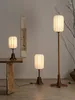 Table Lamps Chinese Style Desk Lamp Wooden Designer Zen Living Room Bedroom Bedside Lighting Decoration