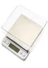 2000g01g Digital Scale Kitchen Cooking Measure Tools Stainless Steel Electronic Weight LCD Electronic Bench Weight Scale4045183