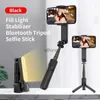 Selfie monopods telefon gimbal stabilizatör cep telefonu için tripod ile selfie sopa süper anti shake uyumlu tüm akıllı telefon canlı fotoğraf yq240110