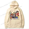 Heren Hoodies Sweatshirts Anime One Piece Hoodie Men and Women Harajuku pullover Lange mouw losse streetwear topsman's Bles22 132