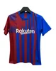 18 19 20 21 22 Barcelona retro piłka nożna puyol a.iniesta Xavi Messis Neymar Jr Pique Suarez Ronaldinho Ronaldo Vintage Classic Home Away Men Football Shirt