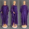 Roupas étnicas Dashiki Vestido Africano 3 Peça Set para Mulheres Lace Kaftan África Roupas Noite Robe Abaya Maxi Nigeriano Turquia Vestidos