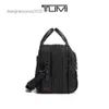 Designer Tumiis Mens Bookbag Backpack Backpack Bedra de bolsa de alta qualidade ALPHA BREAWCASCE 2603141D3 Laptop Computer Men's Travel ombro
