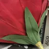 Fleurs décoratives rouge géant Simulation velours pivoine fenêtre de mariage affichage décor à la maison Pograph accessoires artificiel fausse tête de fleur Rose
