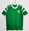 Maglia da calcio retrò uomo Camerun 1990 1994 Milla Tataw Maglia da calcio vintage Kit classico