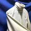Erkek Hoodies Yumuşak İnce Velvet Fırçalanmış Yuvarlak Yavru Yurta Dipli Gömlek Erkek Kadınlar Moda Uzun Kollu T-Shirt Sweatshirt