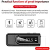 Connectors Bluetooth Receiver Transmitter Adapter USB Bluetooth FM 6IN1 Receptor For Car PC TV Aux Audio Receiver USB Adapter