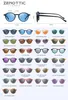 Zenottic Fashion Sunglasses Round Frame Sun Glases for Women us uv400ビンテージアイウェアシェード240109