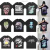 Hellstar T-Shirts hommes T-Shirts concepteur imprimé Streetwear hommes femmes mode col rond chemise enfants T-Shirts hauts YEU6 YEU6