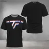 T-shirt da uomo New Tecnifibre Badminton Tuta sportiva da uomo Fitness a maniche corte Girocollo Top Maglietta da tennis traspirante e confortevoleL240110