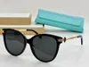 Mode-Sonnenbrille für Männer Frauen Sommer 4193 Designer Popularität High Street Catwalk Acetat Oval Style Anti-Ultraviolett UV400 Retro Full Frame Random Box