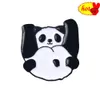 Épingle à revers en émail panda et cochon, broche en métal de dessin animé, bijoux pour femmes et hommes, chapeau, sac à dos, sacs, épingles de Badge, cadeaux pour enfants