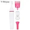 Multifunction 5 in 1 Electric Epilator Painless Trimmer For Eyebrow Body Bikini Hair Removal Hair Shaver Drop 4# 240109