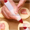 Other Kitchen Tools 200Pcs Sile Food Writing Pen Chocolate Decorating Cake Cookie Cream Icing Pi Pastry Nozzles Accessories Drop Del Dhegb