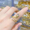 Bagues de cluster Serpent pour femmes réglables de fiançailles de mariage en acier inoxydable bague coréenne mode bijoux accessoires en gros 2024