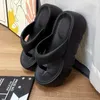 Sandálias colorem clipe casual flip flip feminino flops dedo de dedão sapatos de plataforma confortável verão deslizamento no 711 598