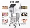 Máquina profissional de remoção de tatuagem, laser pico, lasers, sardas, marca de nascença, tratamento de pigmentação facial, q comutado, pico segundo