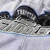 Męskie dresy Trapstar Mens dorthsuit haftowana odznaka damska sportowa bluza z kapturem Tuta Swatery rozmiar s/m/l/xl
