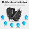 40W USB C Charger Quick Charge QC 3.0 PD Wall Charger Adapter For Samsung S24 iPhone 15 14 Xiaomi Fast Charging USB Charger