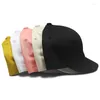 Cappellini da baseball 2024 Taglie forti Baseball Donna Estate All'aperto Cappello da sole a tesa piccola Uomo Cappellino snapback in cotone 56-60cm 60-68cm