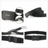 Belts Business Style Metal Automatic Buckle Nylon Male Belt Casual Trousers Waistband Quick Dry Men's Designer Outdoor Work