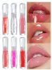 6 kleuren lippen voller make-up langdurige grote lipgloss vochtinbrengende crème mollig volume glanzende vitamine E minerale olie lipgloss5172291